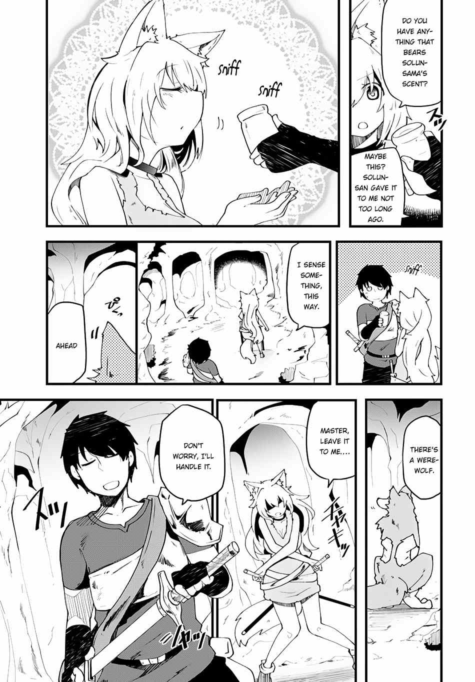 Seichou Cheat de Nandemo Dekiru You ni Natta ga, Mushoku Dake wa Yamerarenai You Desu Chapter 3 8